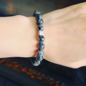 Labradorite bracelet